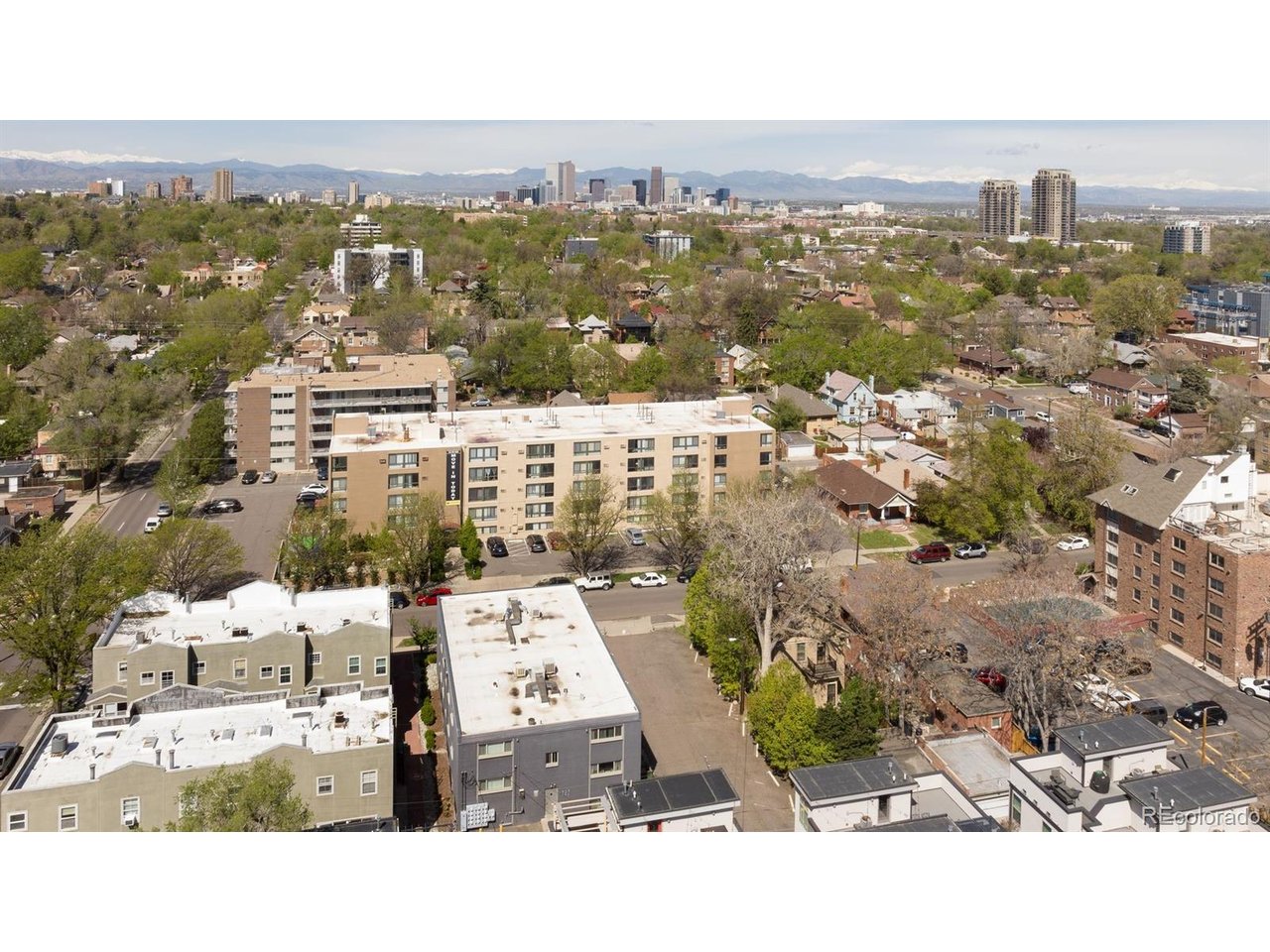 1324 Garfield Street Denver, CO 80206 - Photo 11 of 22 a view of a city