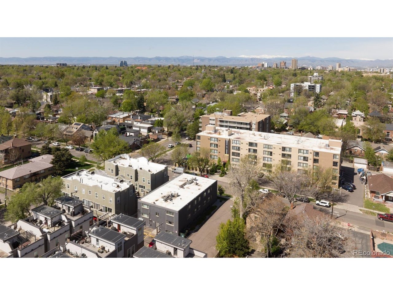 1324 Garfield Street Denver, CO 80206 - Photo 12 of 22 a view of a city