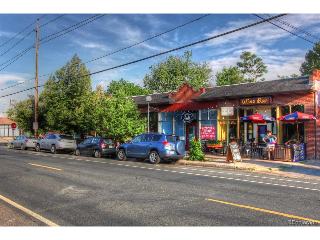 1324 Garfield Street Denver, CO 80206 - Photo 21 of 22 a view of street with parked cars