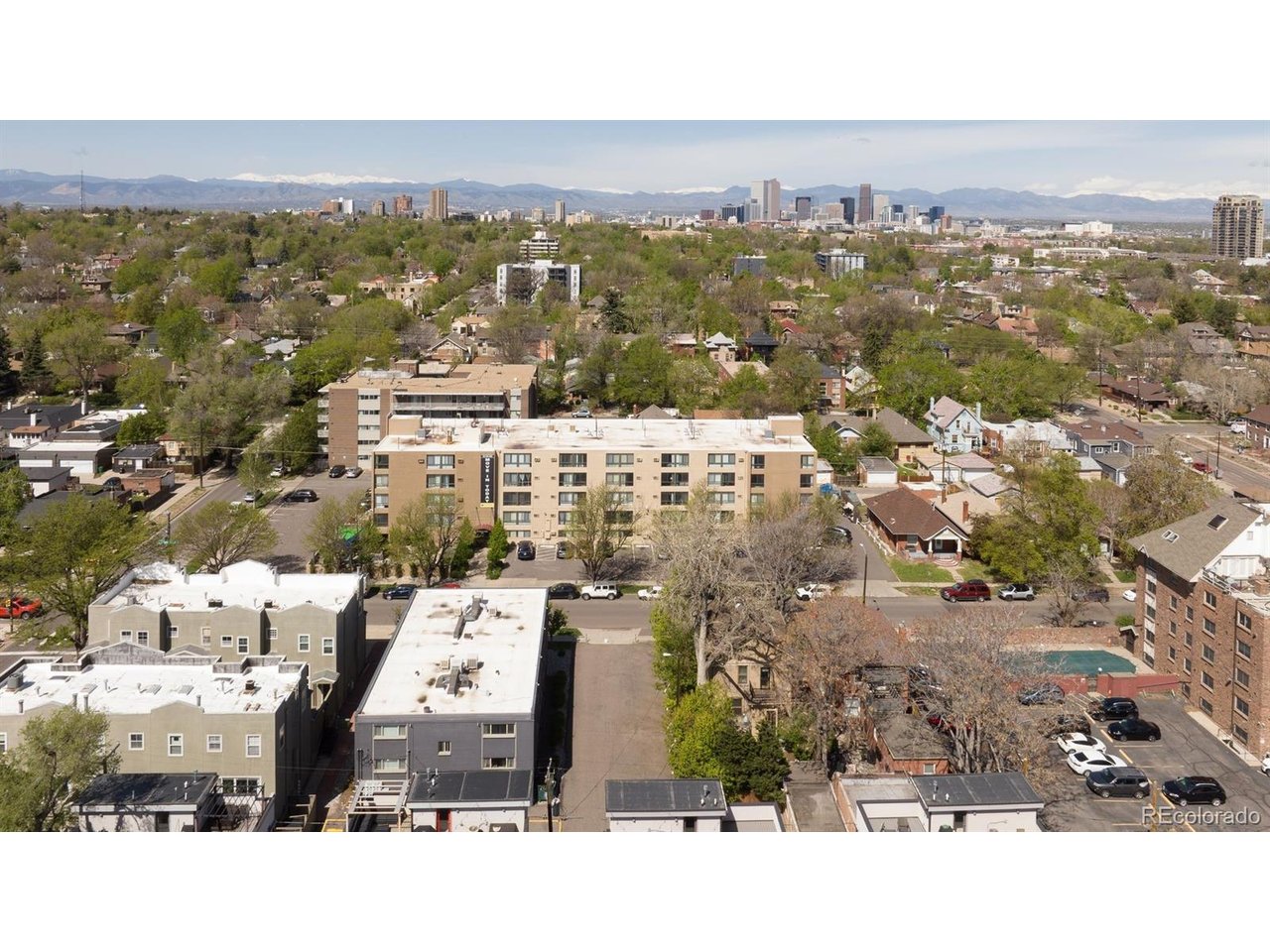 1324 Garfield Street Denver, CO 80206 - Photo 10 of 22 a view of a city