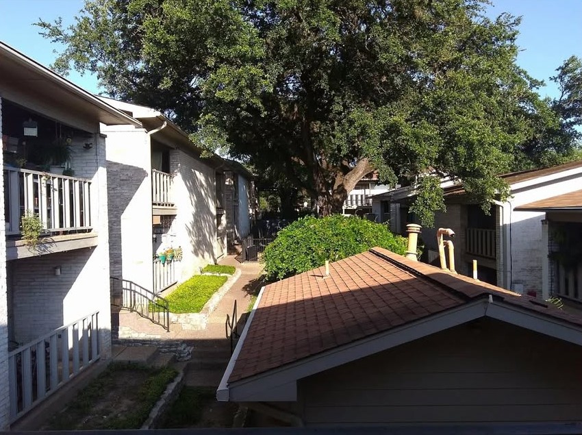 1304 Summit Street, Unit 208 Austin, TX 78741 - Photo 11 of 18 View of the community from the balcony.