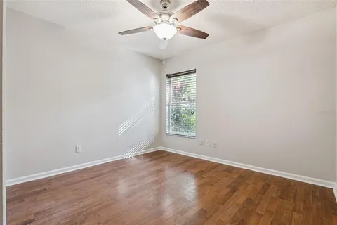 a view of a storage & utility room with closet dryer and washer