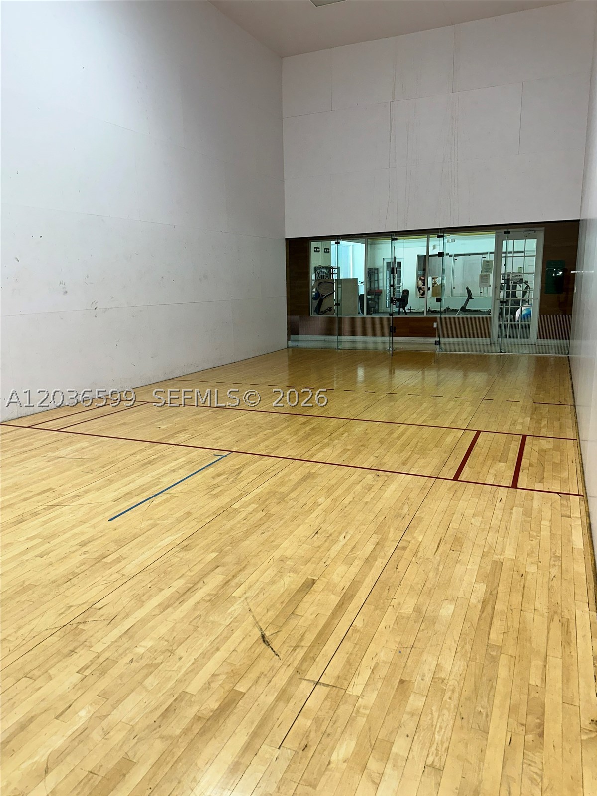 460 South Park Road, Unit 6203 Hollywood, FL 33021 - Photo 24 of 32 RACQUET BALL COURT
