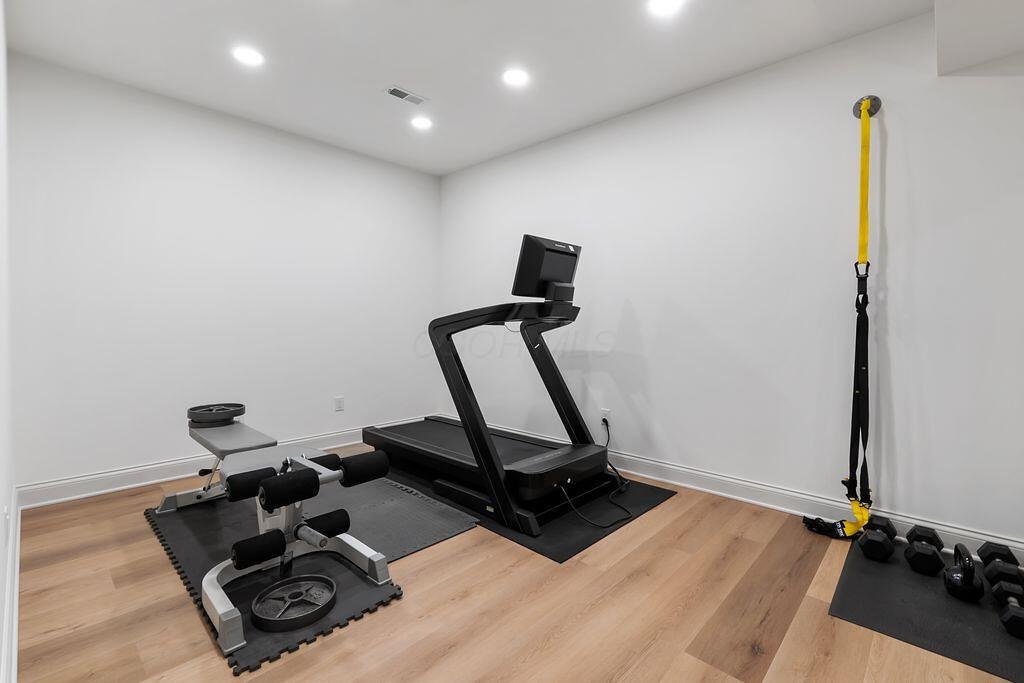 2989 Old Path Road Blacklick, OH 43004 - Photo 71 of 87 Fitness Room.