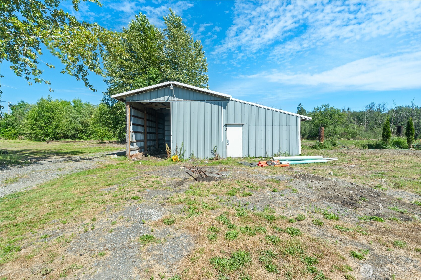3471 Birch Bay Lynden Road Custer, WA 98240 - Photo 29 of 38 a house with trees in the background