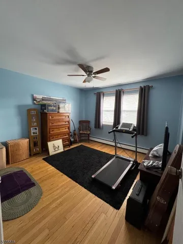 a view of a balcony with an outdoor space