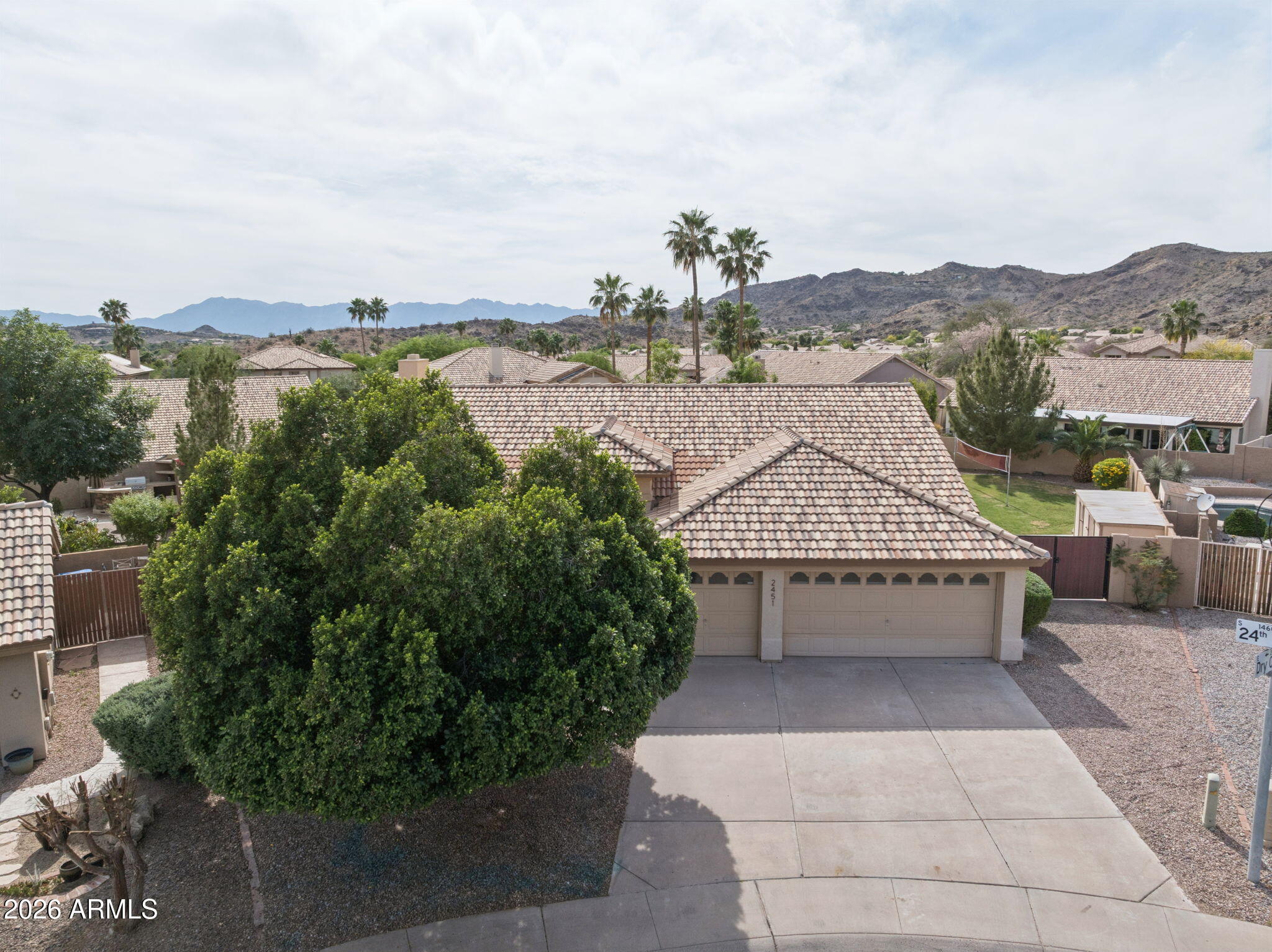 2451 East Dry Creek Road Phoenix, AZ 85048 - Photo 46 of 56 a view of a terrace