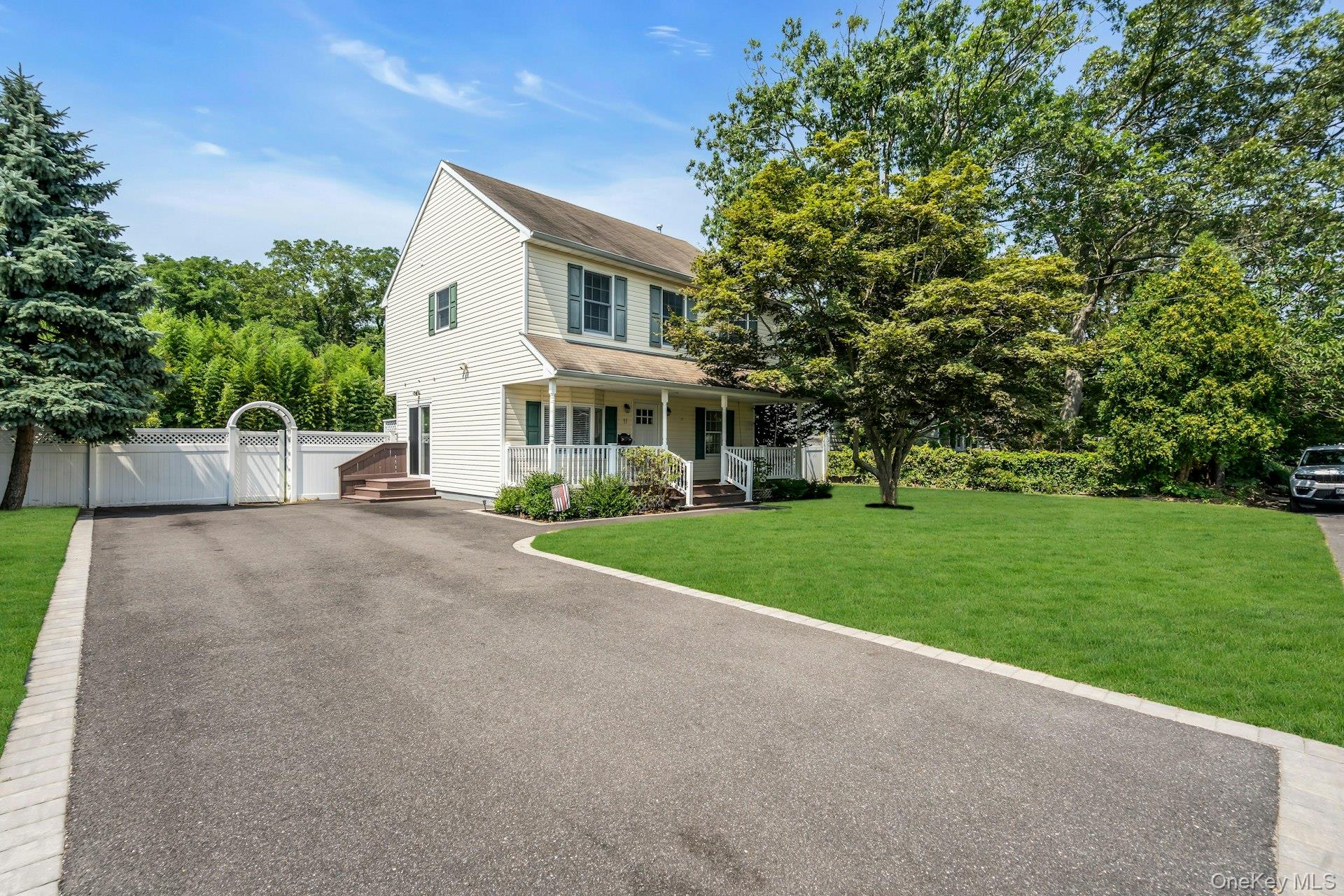 11 Willyn Road Blue Point, NY 11715 - Photo 1 of 1 a view of a house with a yard