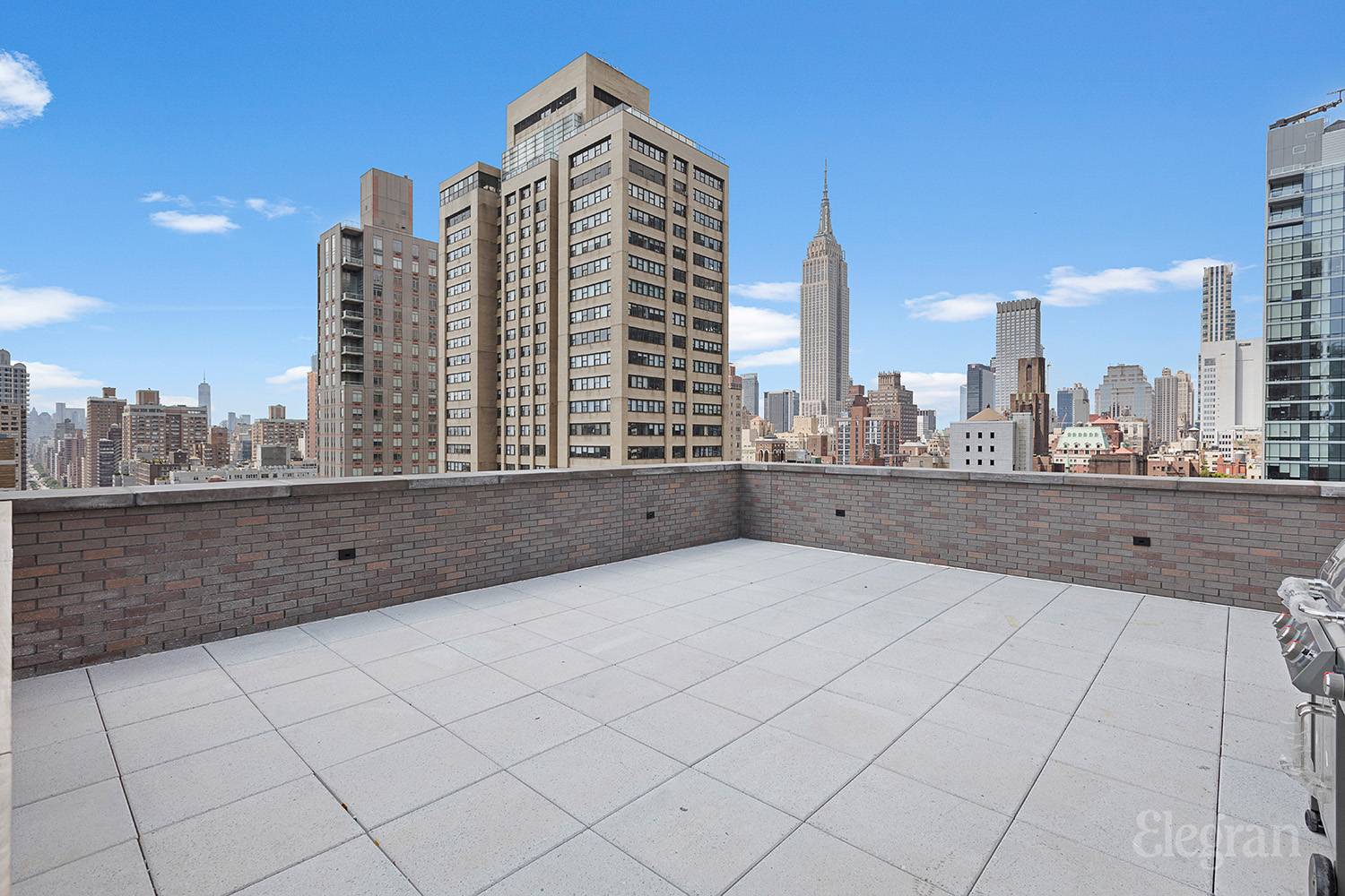 591 3rd Avenue, Unit 12A Manhattan, NY 10016 - Photo 11 of 14 a view of terrace with city view
