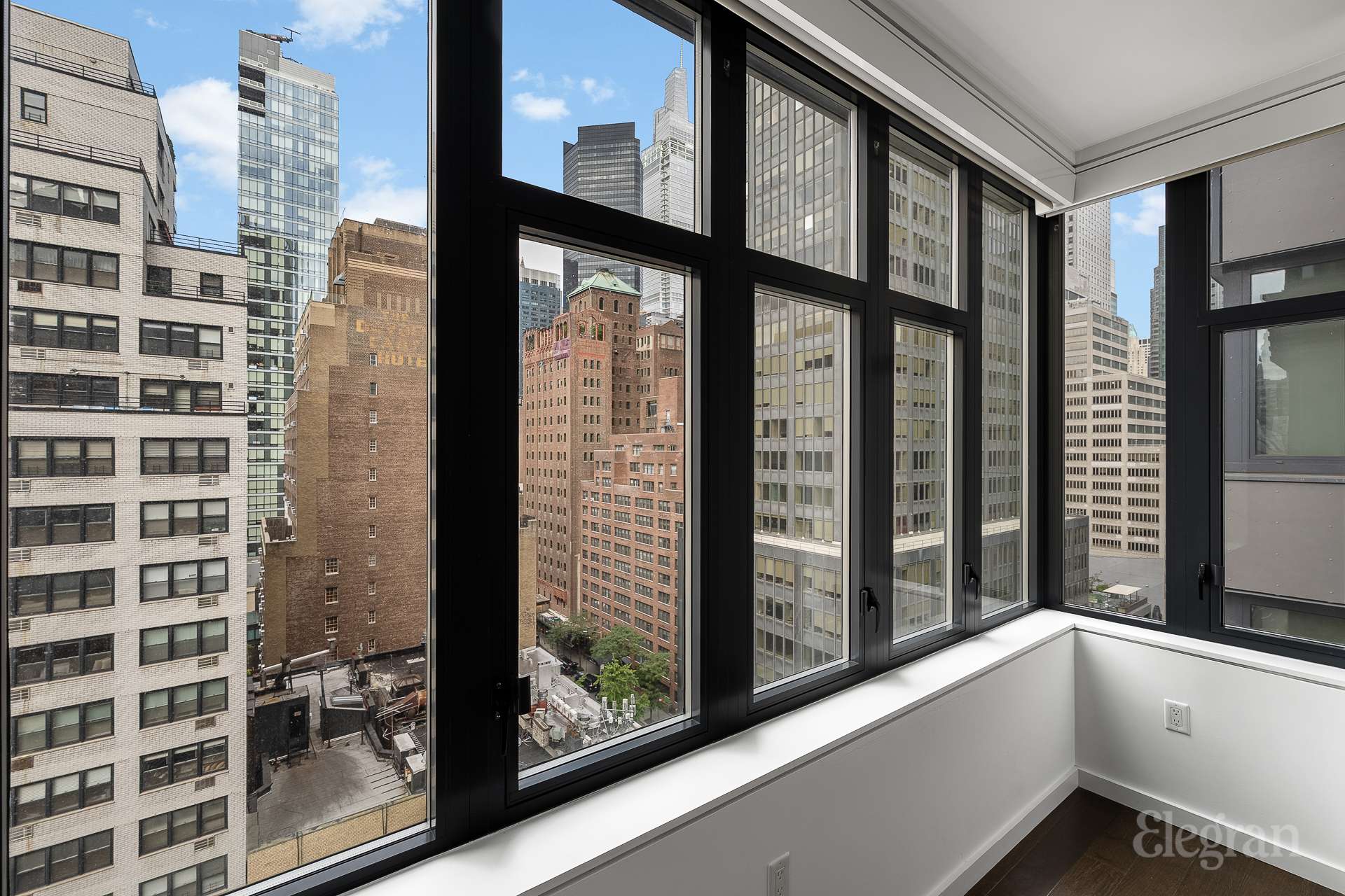 591 3rd Avenue, Unit 12A Manhattan, NY 10016 - Photo 5 of 14 a view of a city from a balcony