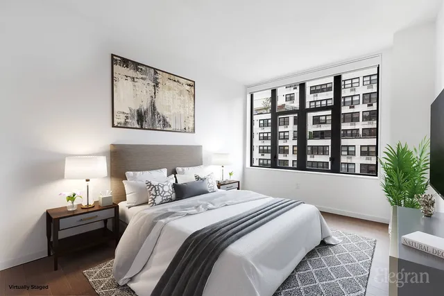 a view of a city from a balcony