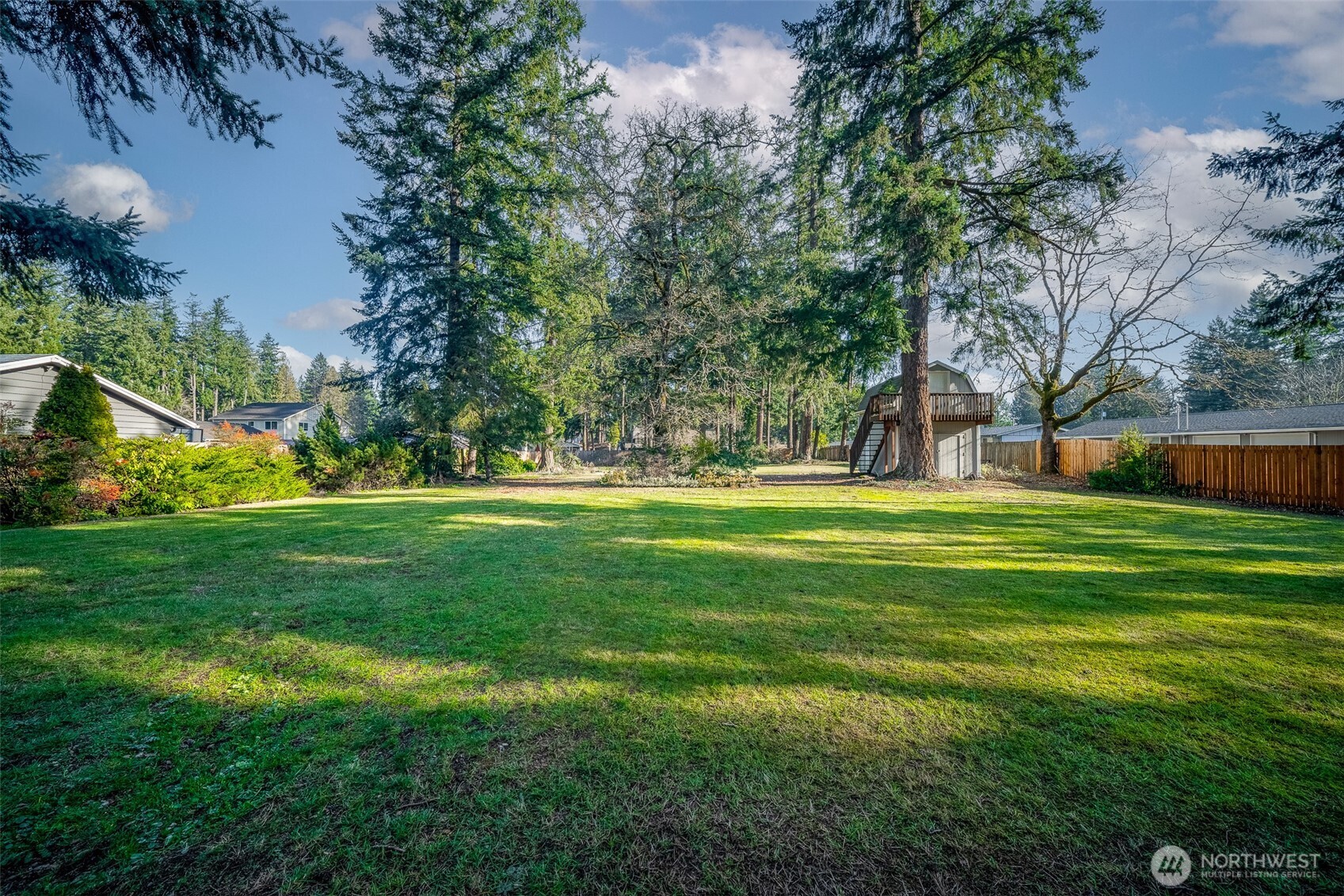16011 Spanaway Loop Road South Spanaway, WA 98387 - Photo 30 of 35 a view of a park with large trees