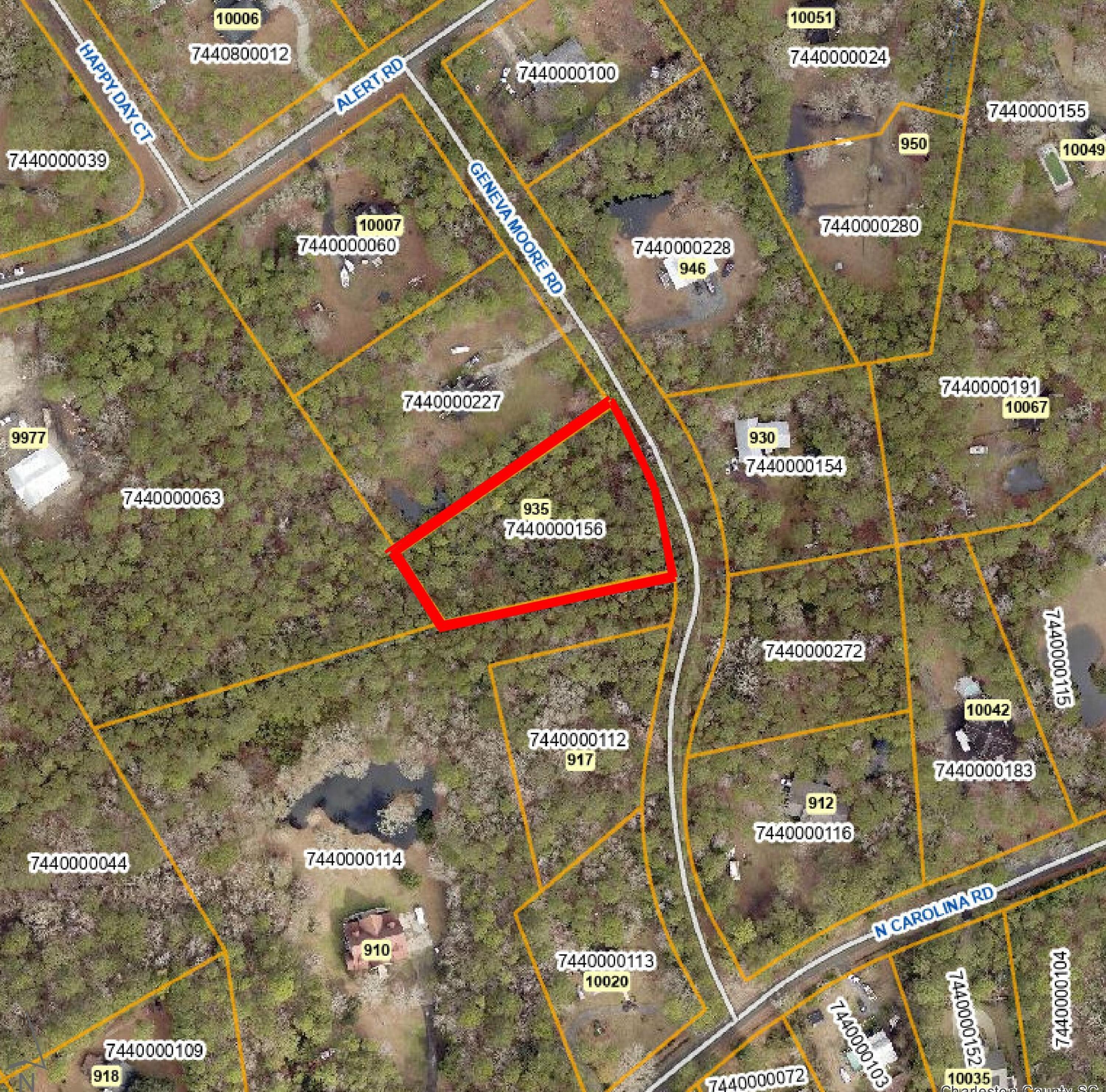 935 Geneva Moore Road McClellanville, SC 29458 - Photo 1 of 1 ceils pic