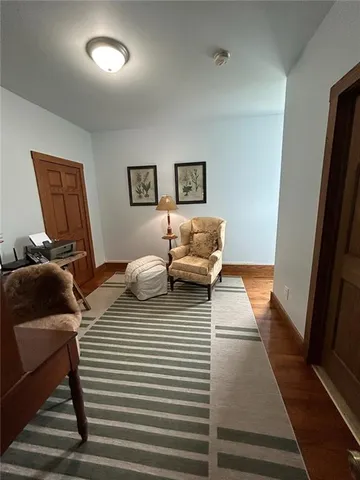 a view of room with a window