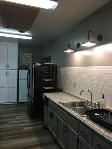 a close view of stove top oven