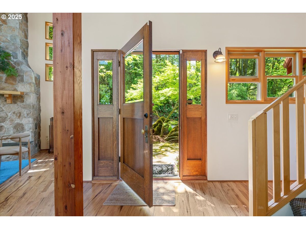 4908 Southwest Barnes Road Portland, OR 97221 - Photo 4 of 40 a view interior of the house and wooden floor