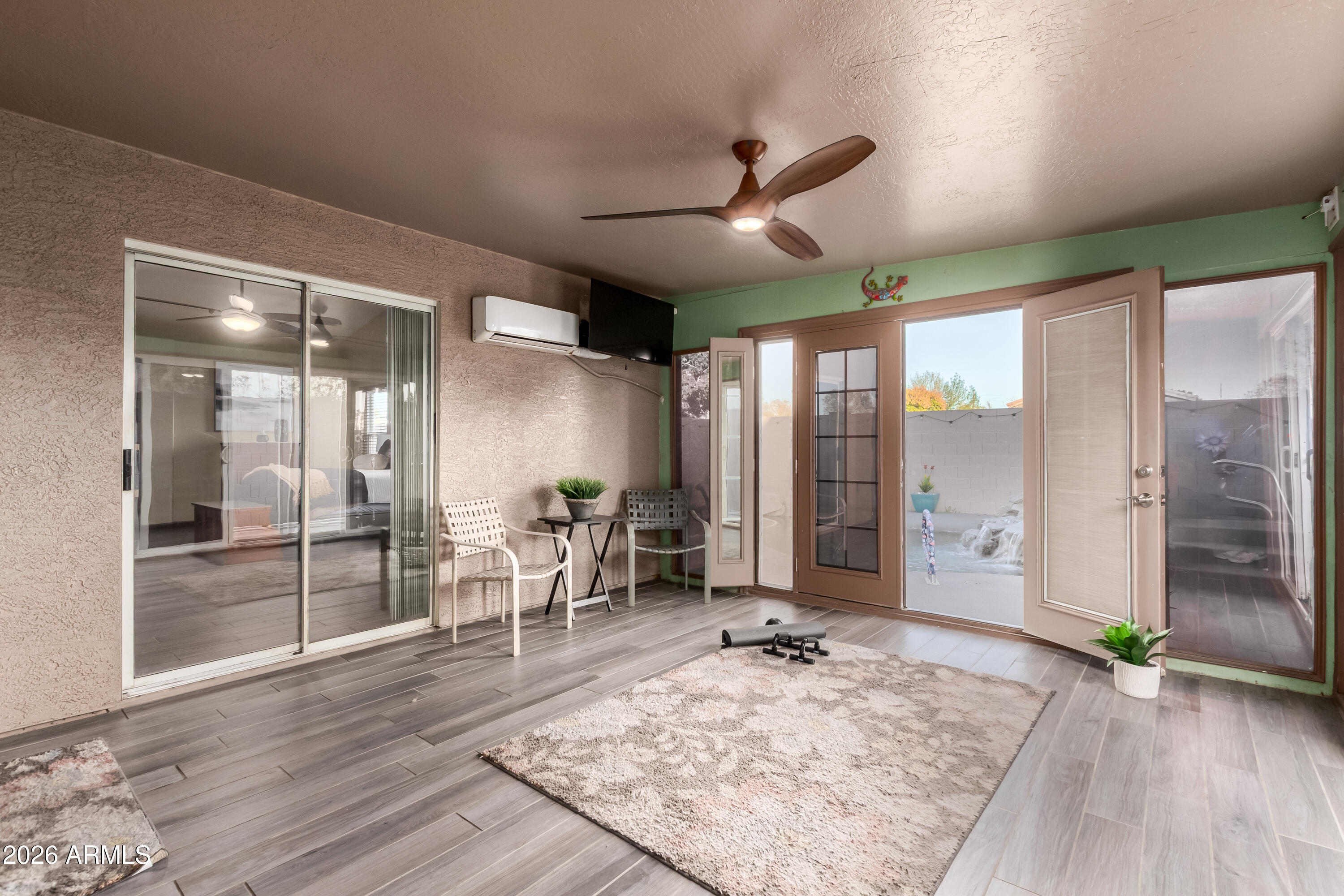 1147 North Marvin Street Gilbert, AZ 85233 - Photo 24 of 31 OUTDOOR SCREENED PATIO