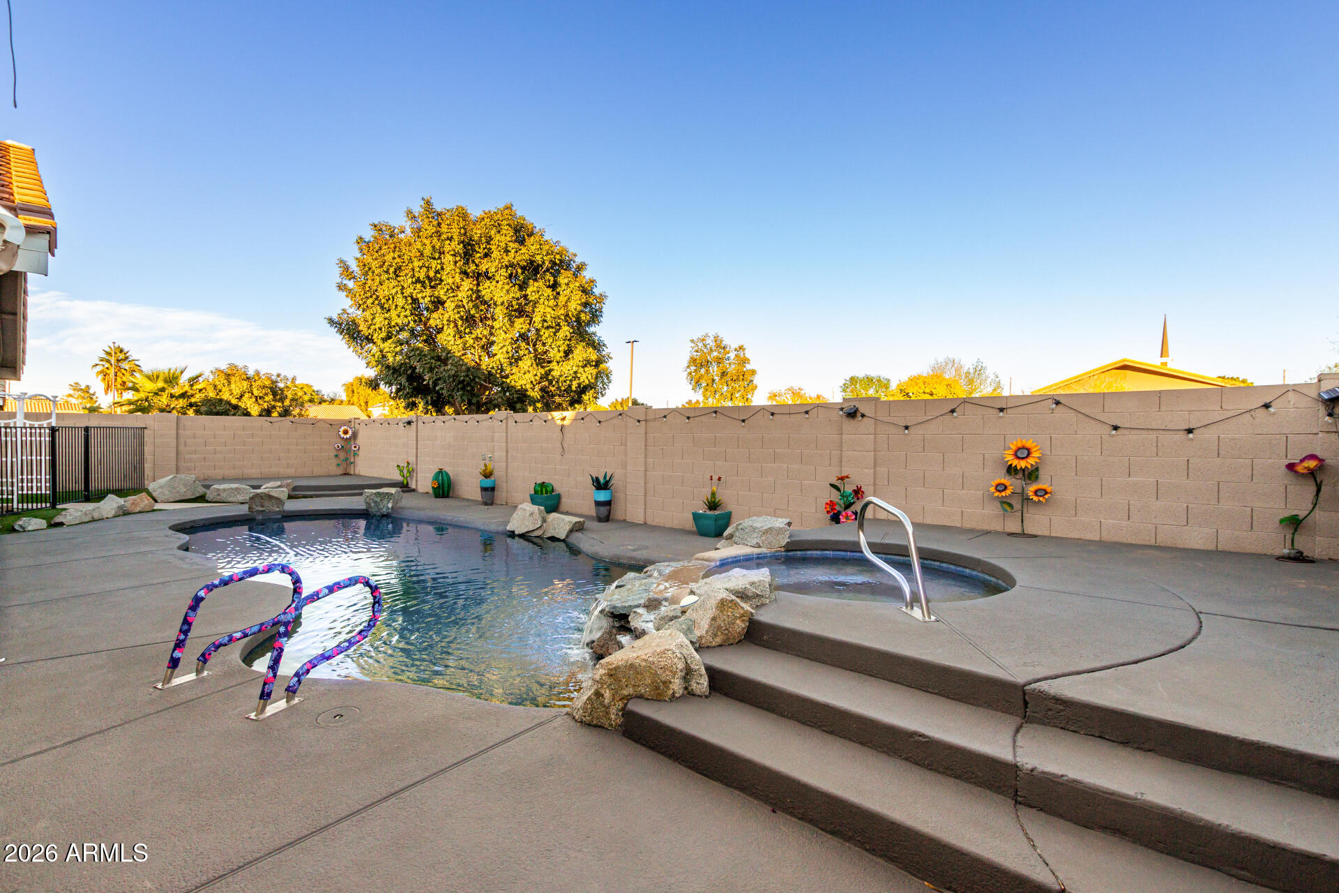 1147 North Marvin Street Gilbert, AZ 85233 - Photo 29 of 31 POOL VIEW 2