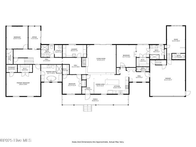 $553,340 | 353 Blackmore Road, Warsaw, NC 28398