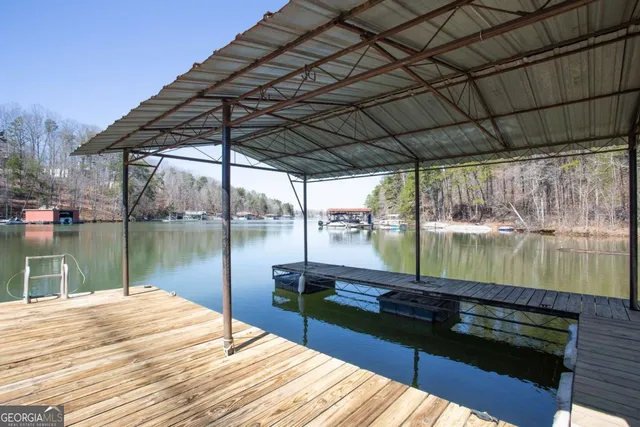 a lake view with a lake view