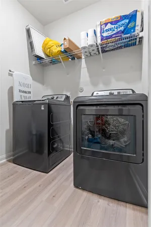 a close view of a fireplace in a room