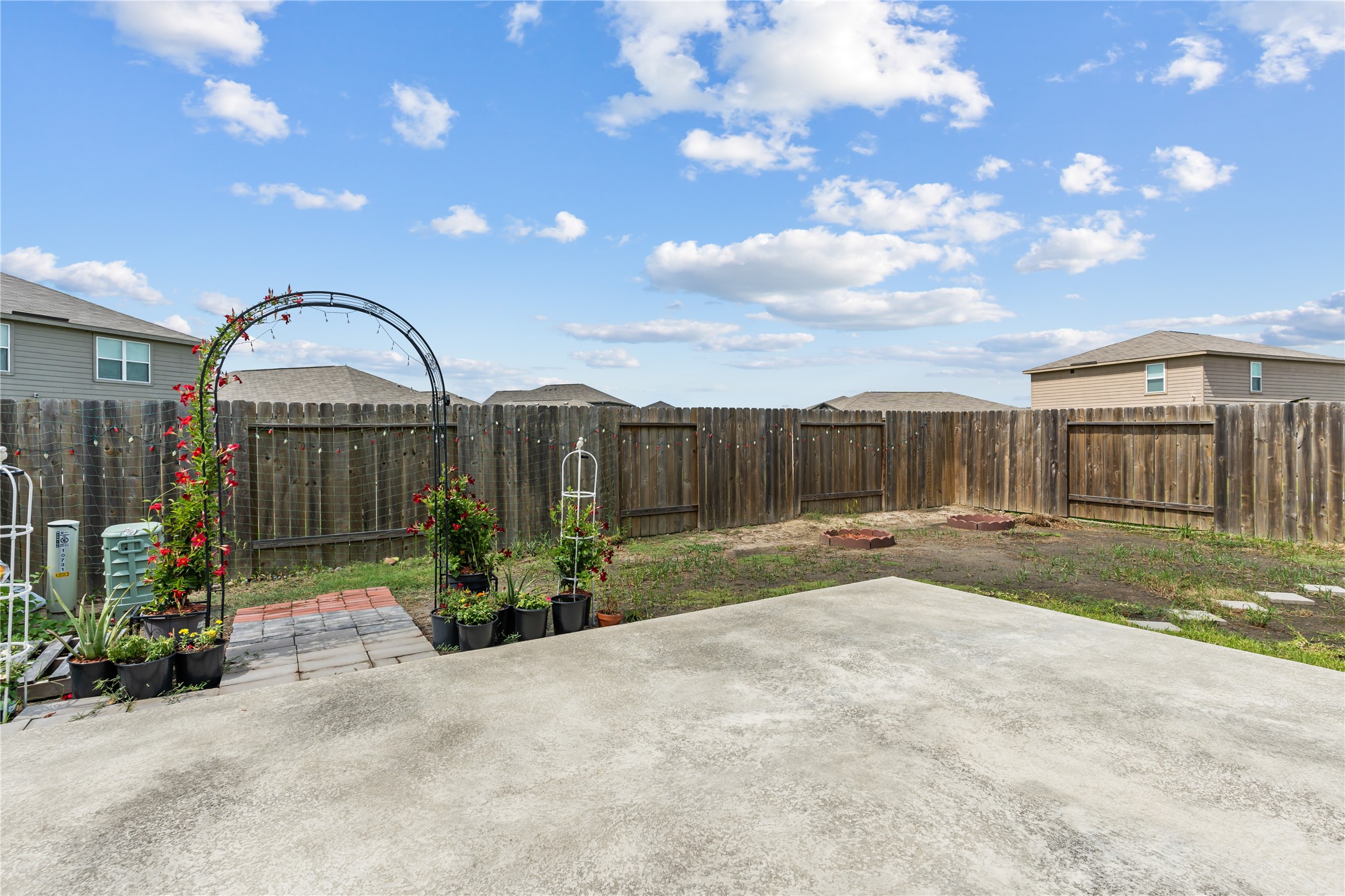 10731 Spring Brook Pass Drive Humble, TX 77396 - Photo 29 of 31 a house view with a garden space