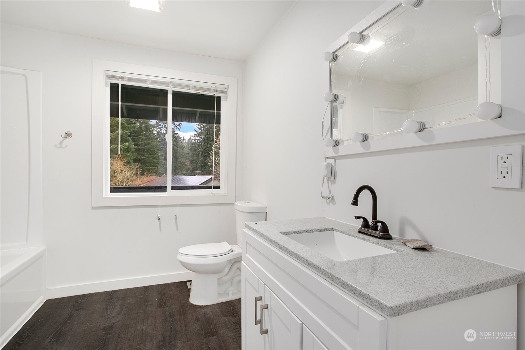16810 143rd Avenue Southeast Renton, WA 98058 - Photo 25 of 38 a bathroom with a sink and a toilet