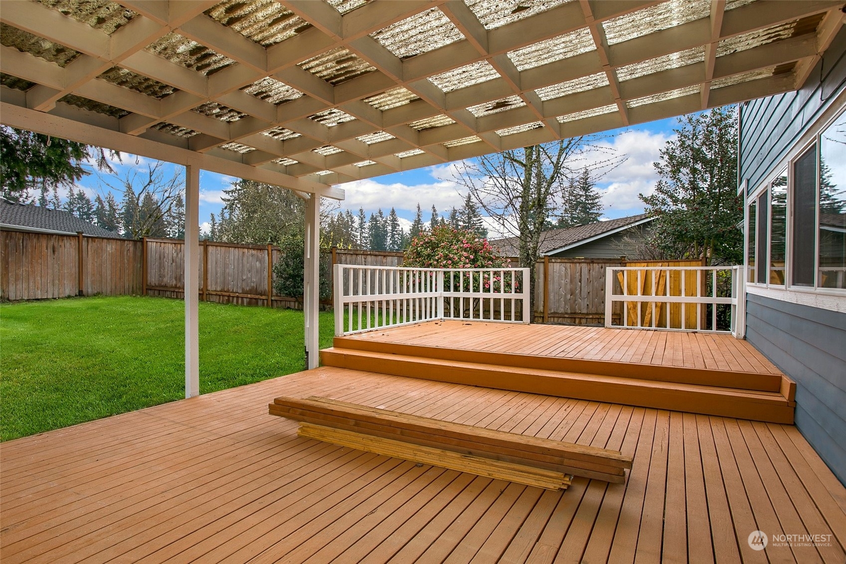 16810 143rd Avenue Southeast Renton, WA 98058 - Photo 34 of 38 a view of a house with a deck