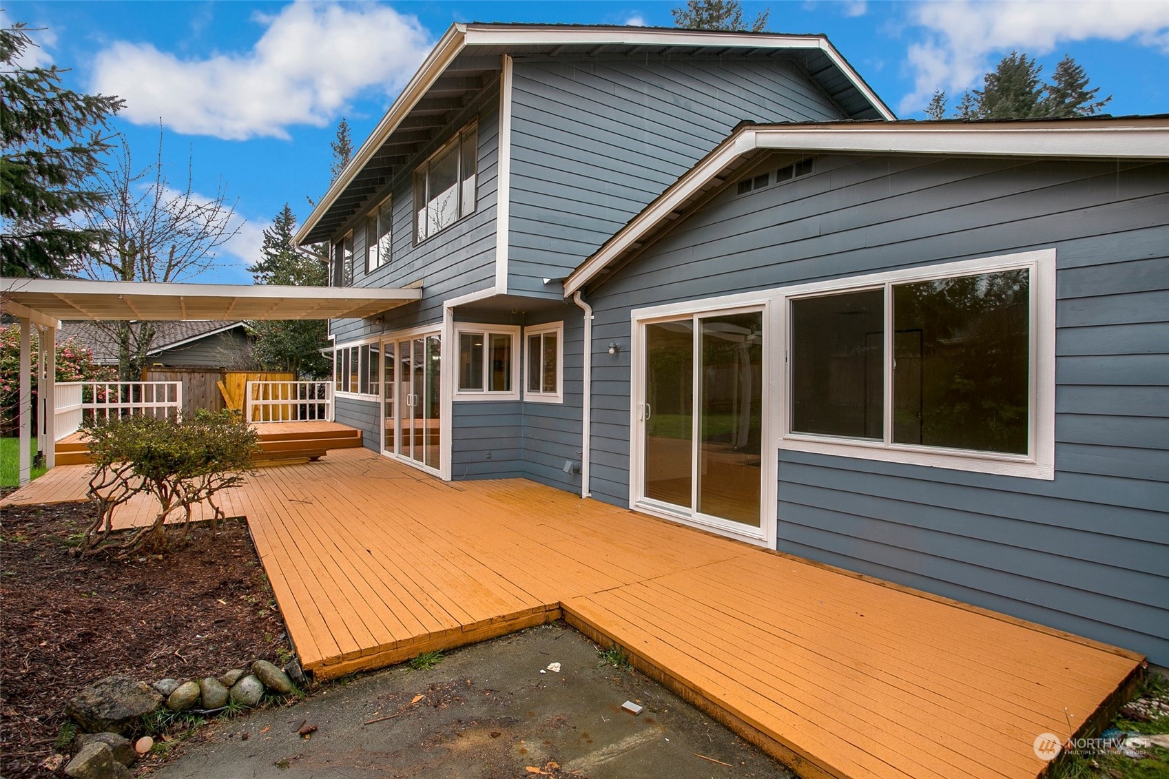 16810 143rd Avenue Southeast Renton, WA 98058 - Photo 36 of 38 a view of house with pool