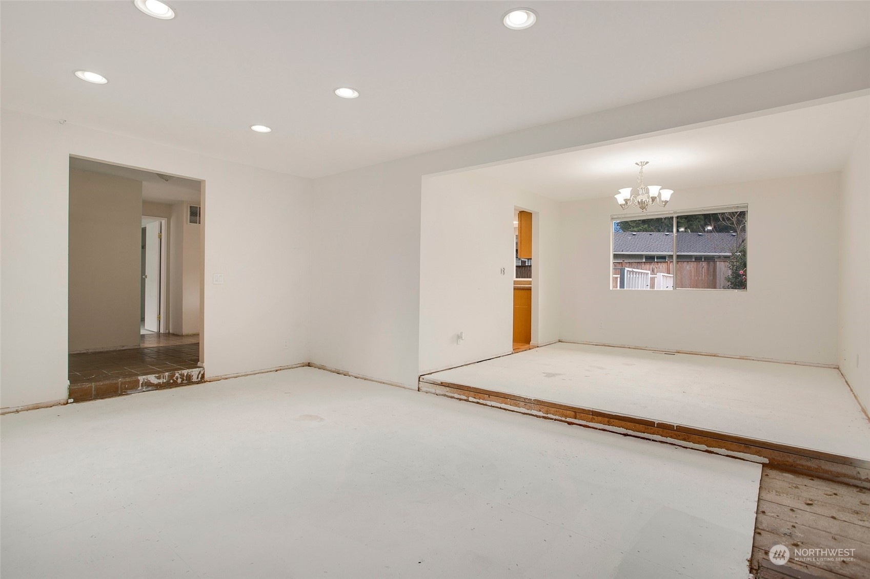 16810 143rd Avenue Southeast Renton, WA 98058 - Photo 6 of 38 a view of an empty room