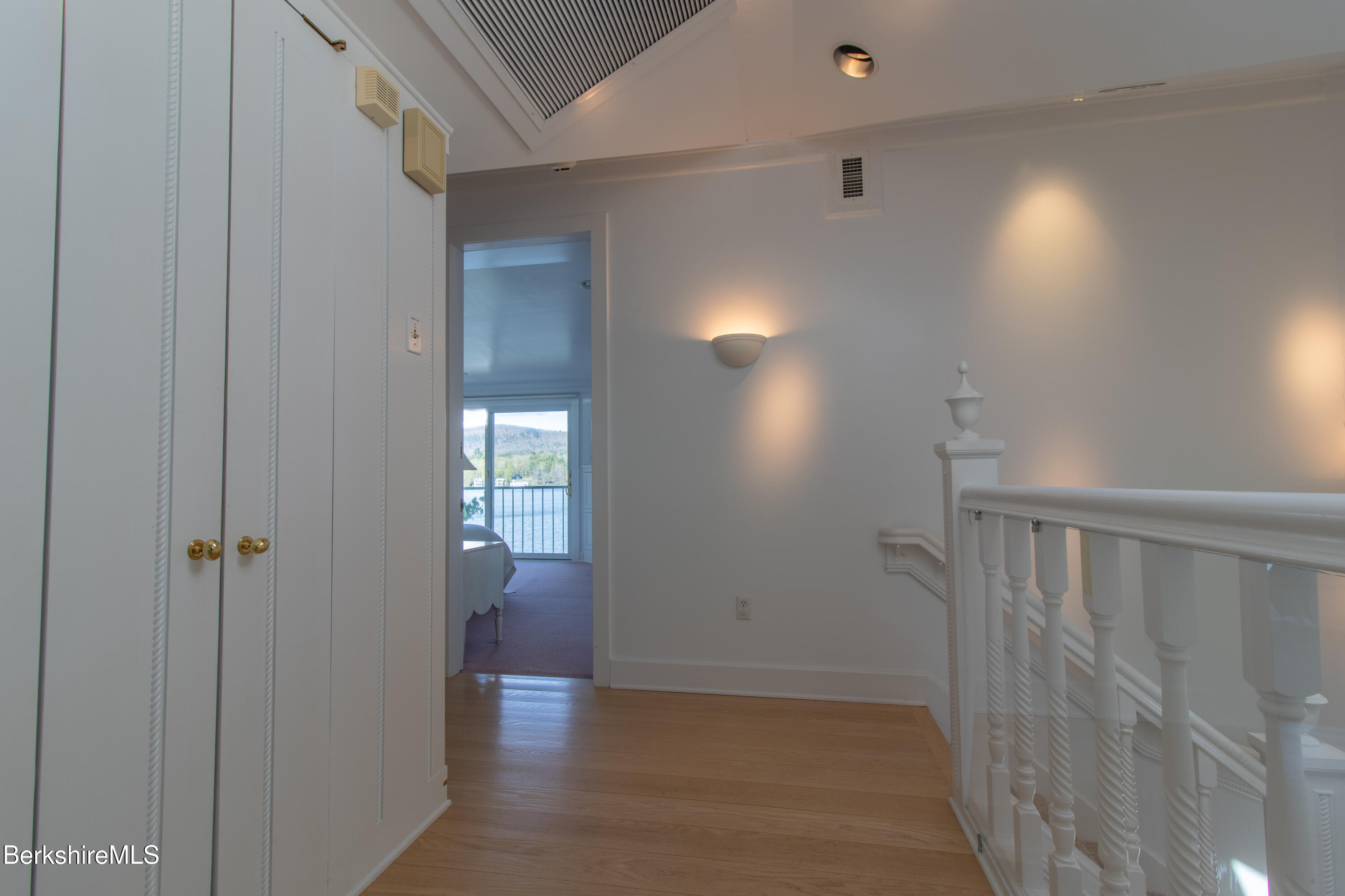 10 Mahkeenac Shores Road Stockbridge, MA 01262 - Photo 27 of 50 2nd floor hall towards Primary