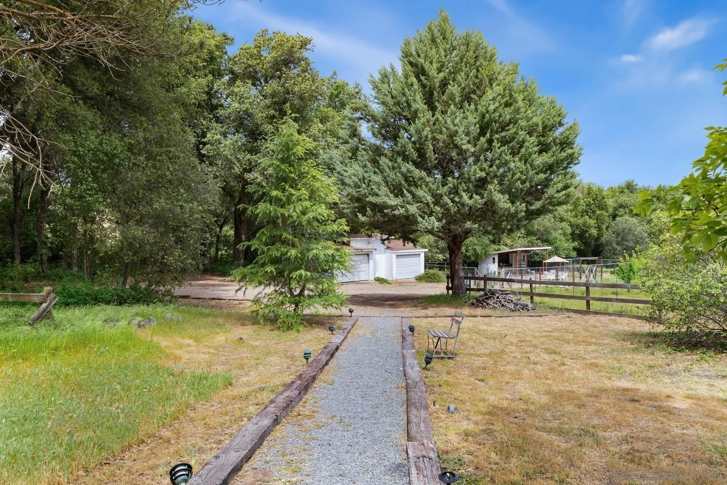 3517 Deer Lake Park Road Julian, CA 92036 - Photo 42 of 75 a view of a yard with swimming pool