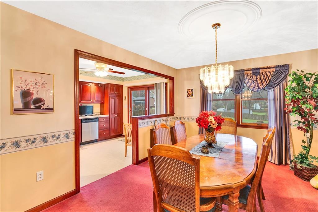 310 Roberts Road Pittsburgh, PA 15239 - Photo 6 of 25 a dining room with furniture and window