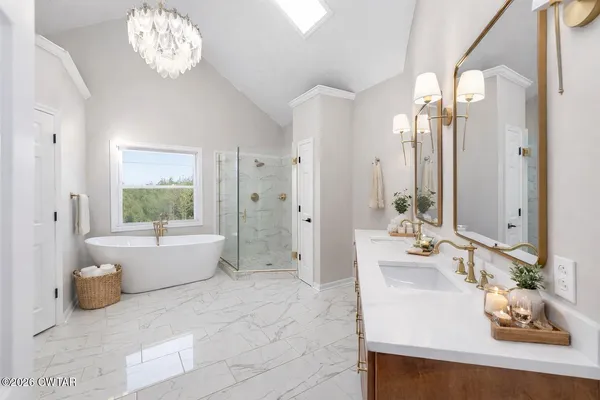 a house with garden in front of it