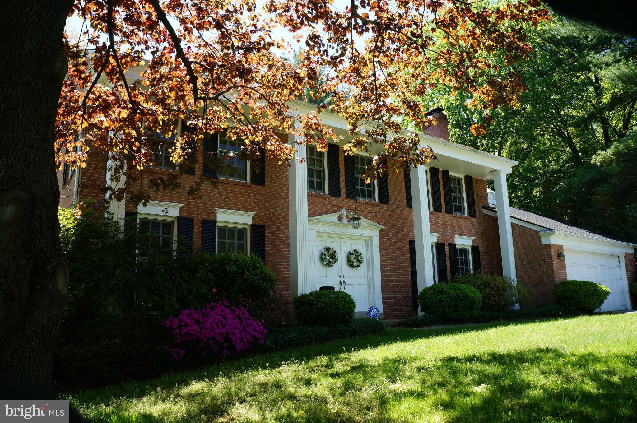 8810 Bells Mill Road Potomac, MD 20854 - Photo 1 of 10 Exterior (Front)