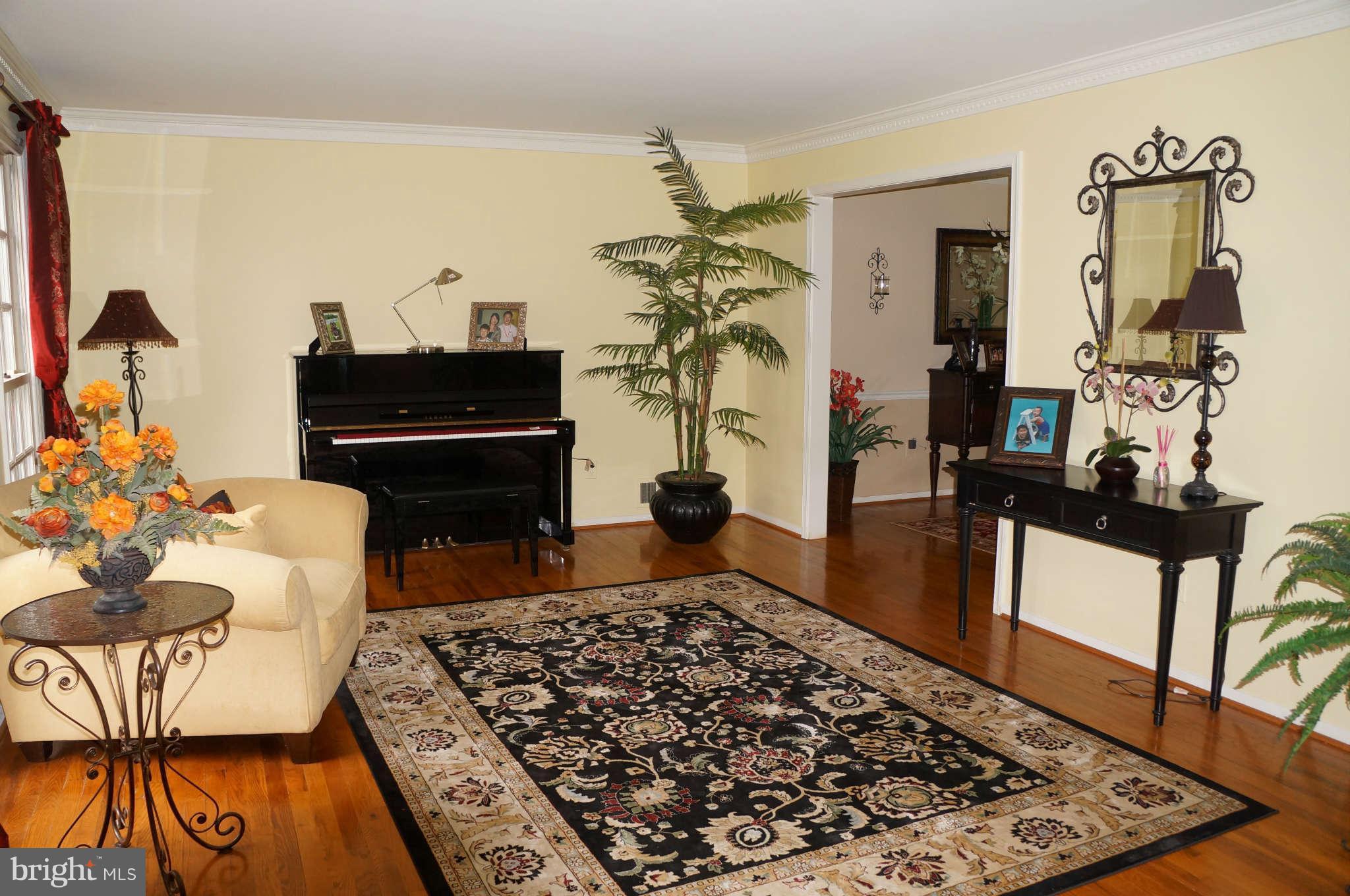 8810 Bells Mill Road Potomac, MD 20854 - Photo 5 of 10 Living Room