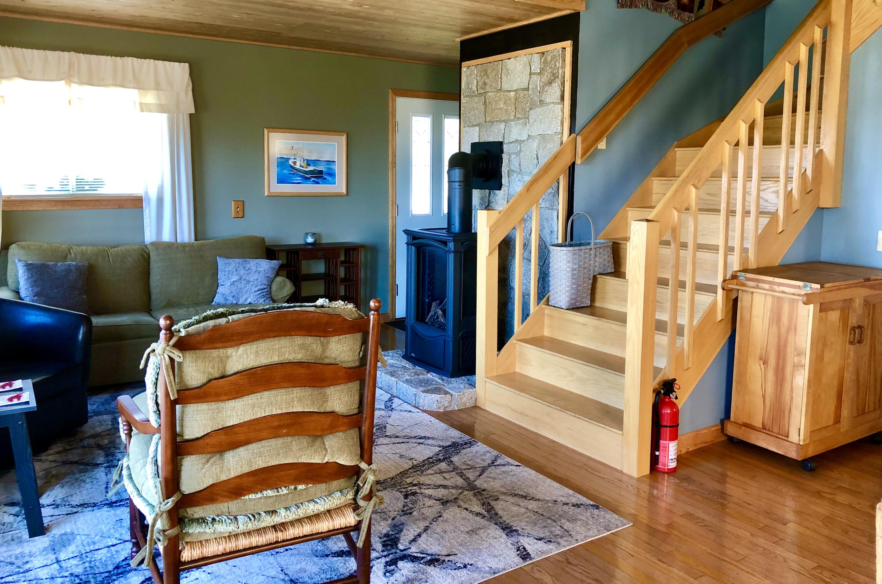 48 Granville Road Bass Harbor, ME 04653 - Photo 21 of 60 Living room