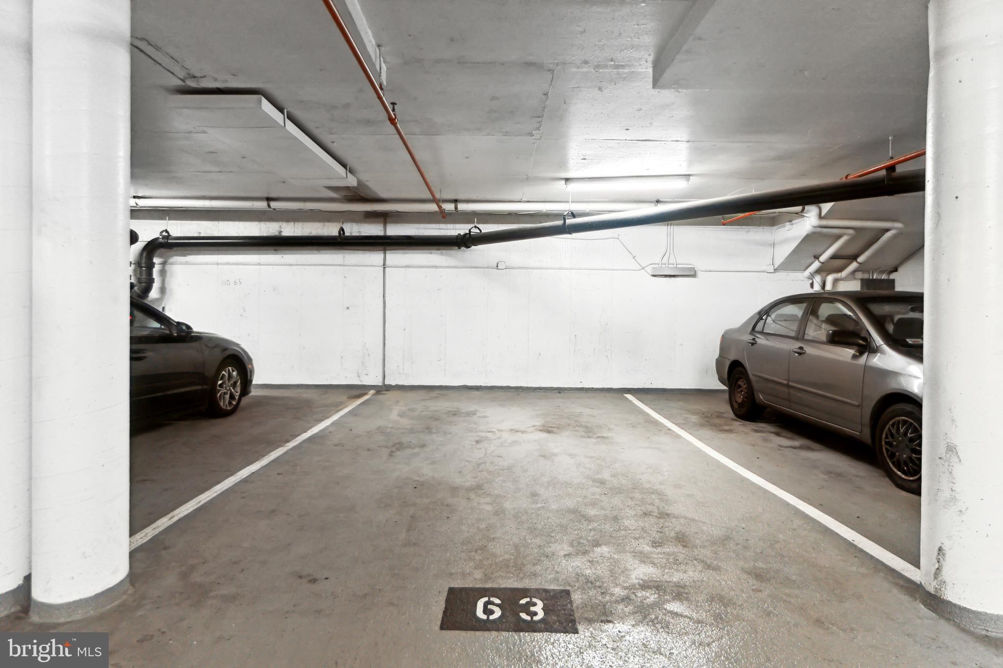 429 N Street Southwest, Unit S401 Washington, DC 20024 - Photo 19 of 23 a view of car parking