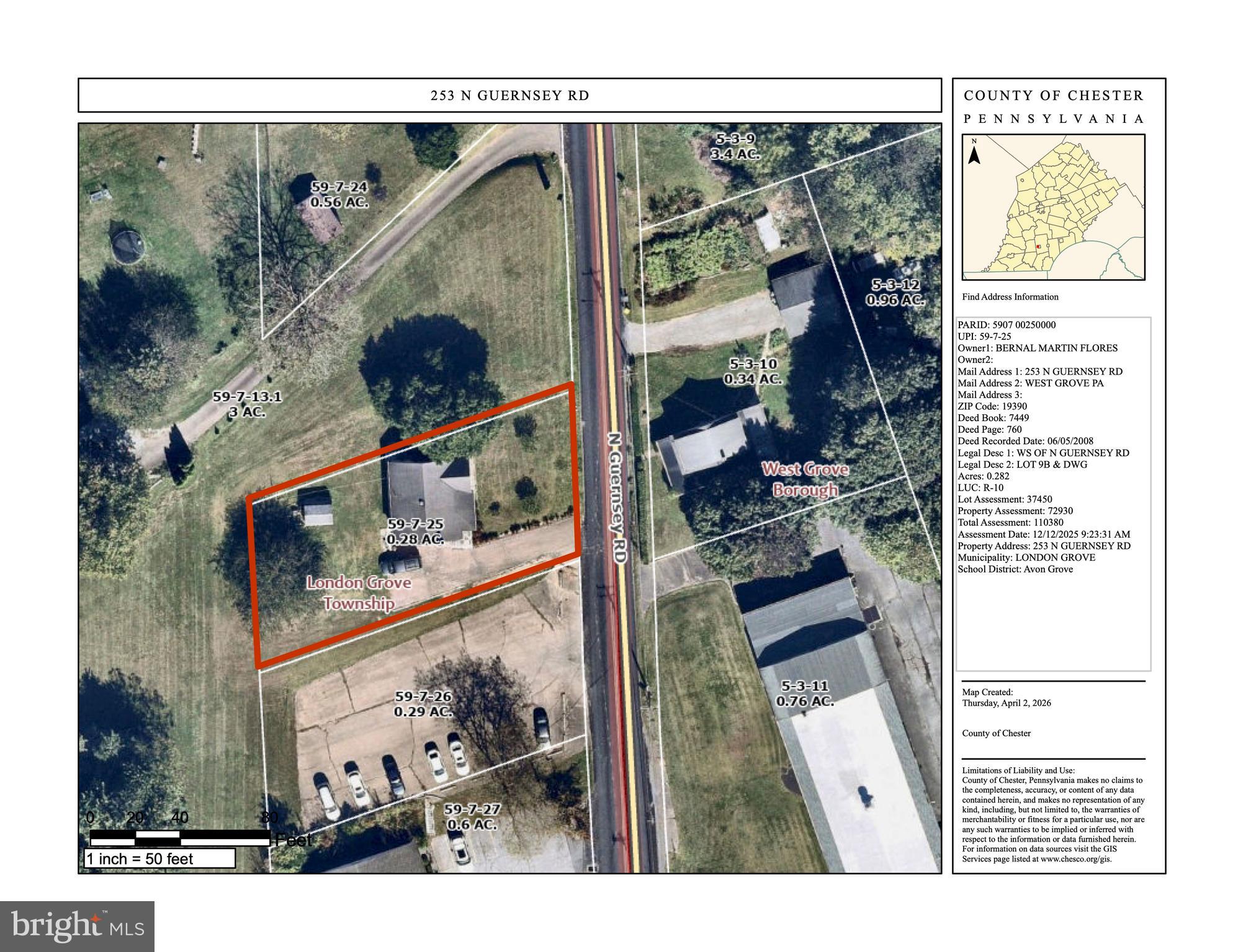 253 North Guernsey Road West Grove, PA 19390 - Photo 23 of 23