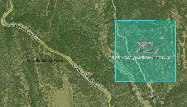 $200,000 | 83-40 Acres, Pecos, NM 87552