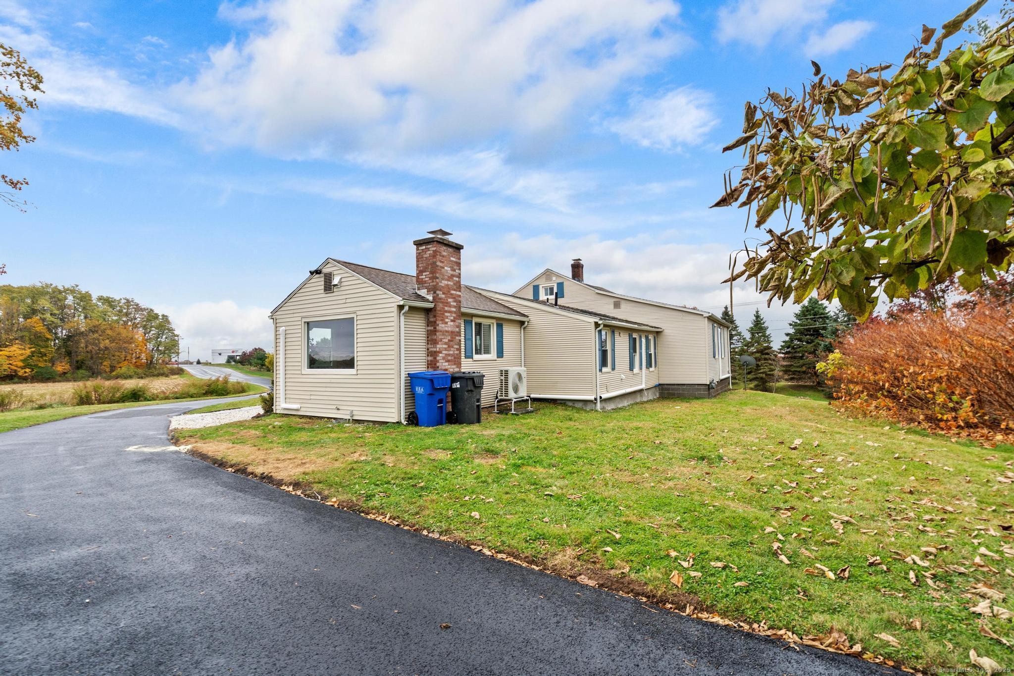 72 Spencer Street Suffield, CT 06078 - Photo 36 of 39 a view of a house with backyard and garden