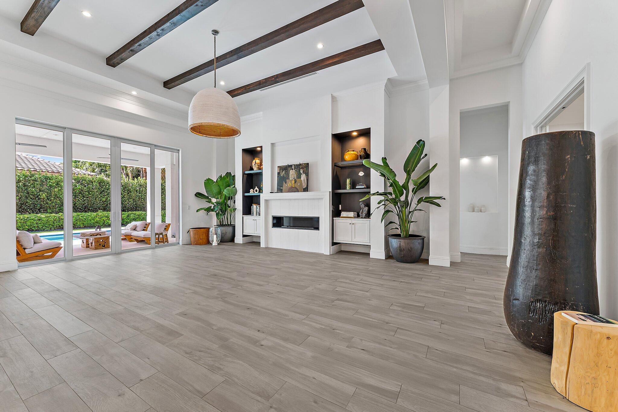 5456 Hibiscus Road Jupiter, FL 33458 - Photo 11 of 48 a view of an entryway with wooden floor