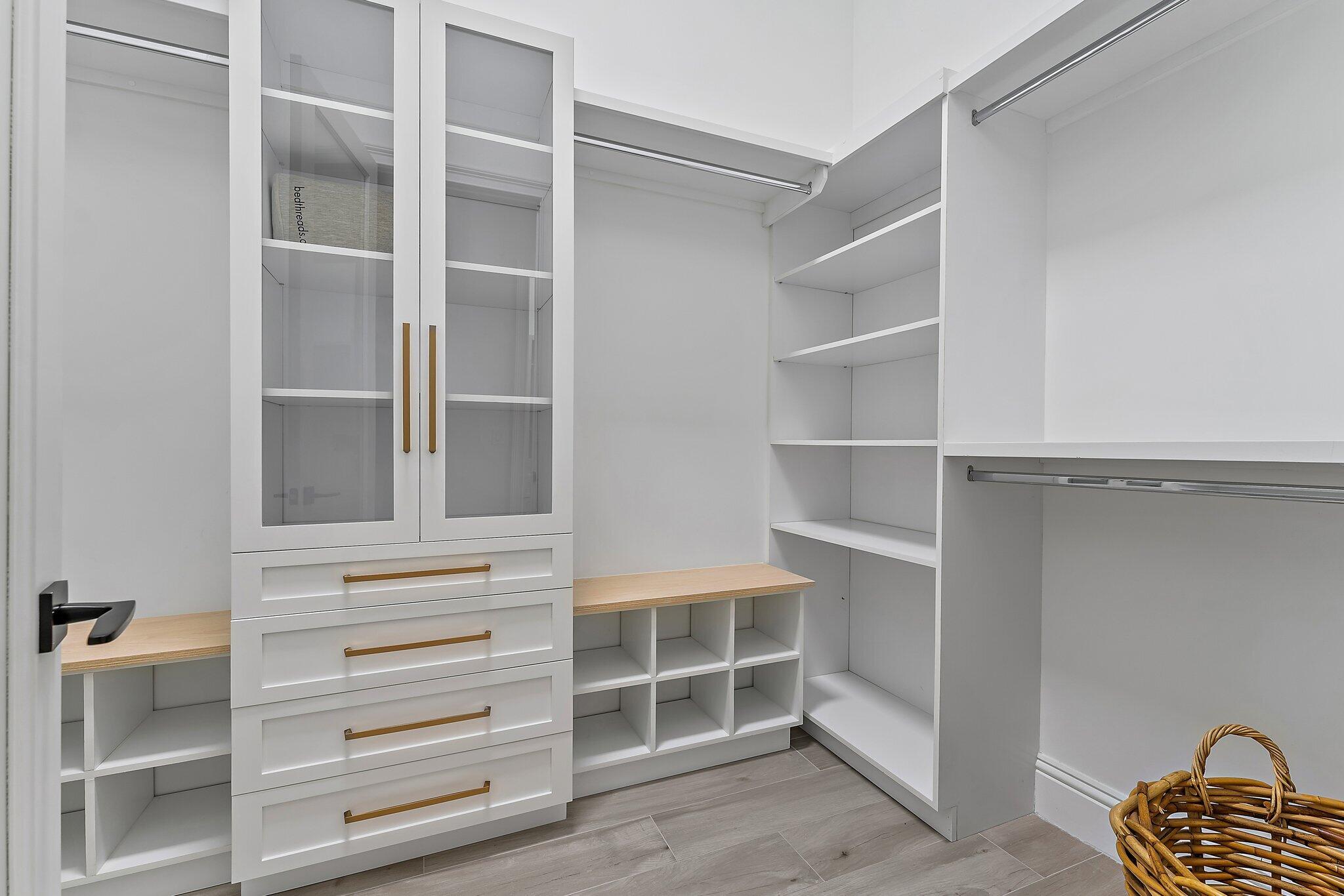 5456 Hibiscus Road Jupiter, FL 33458 - Photo 35 of 48 a view of an empty walk in closet