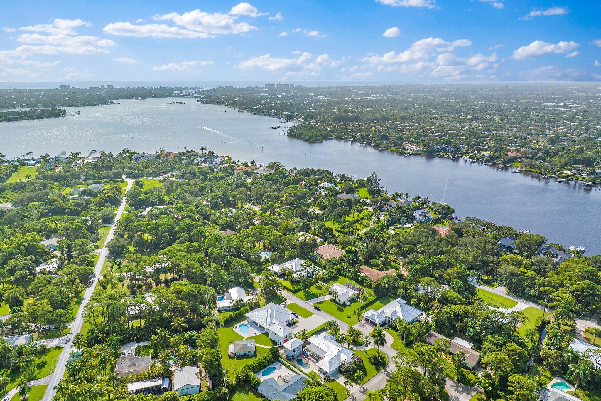 5456 Hibiscus Road Jupiter, FL 33458 - Photo 48 of 48 a view of a lake