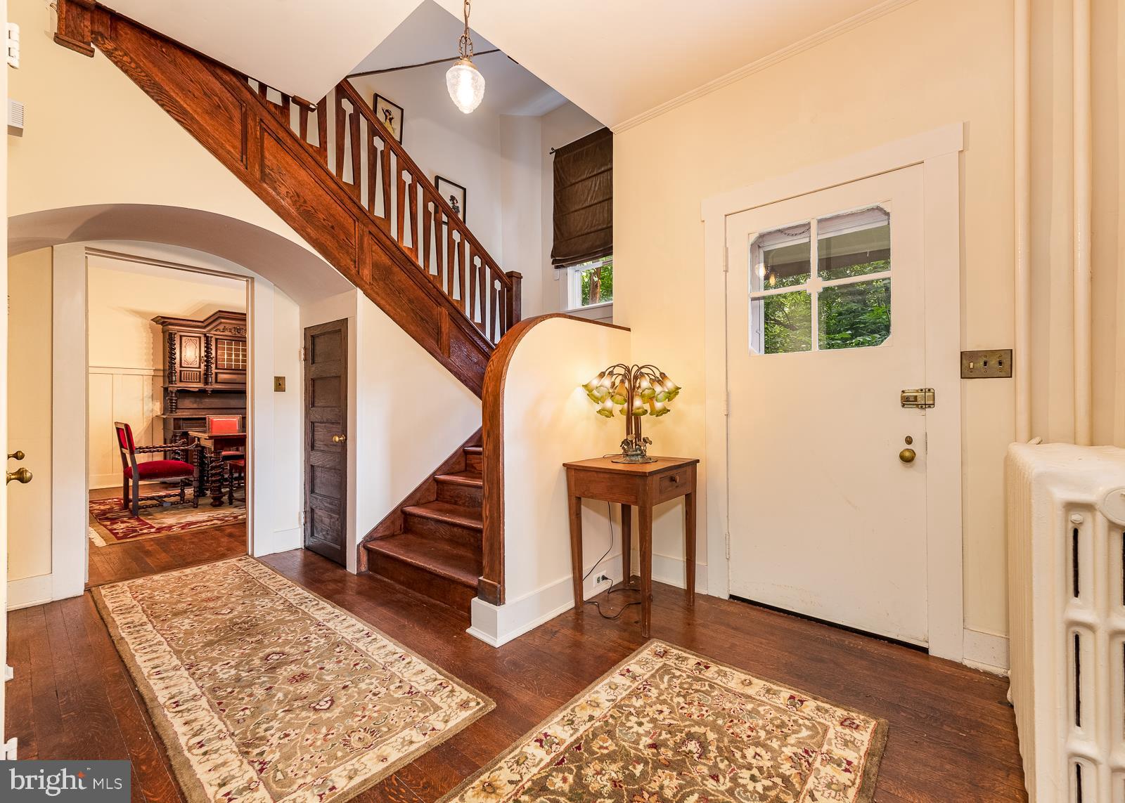 2609 Talbot Road Baltimore, MD 21216 - Photo 5 of 18 Staircase
