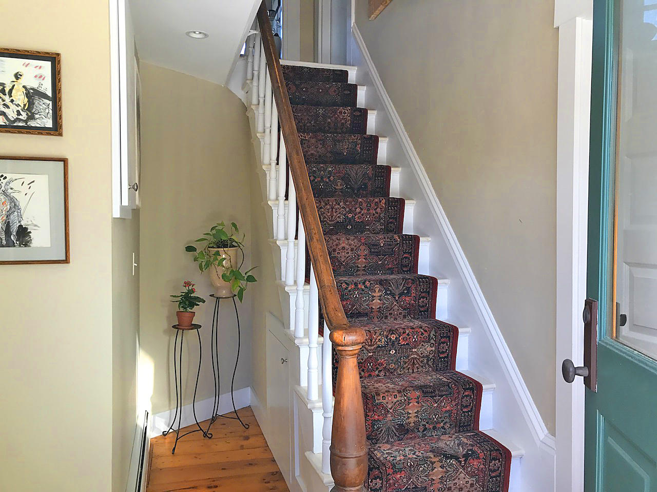 1777 Bristol Road Bristol, ME 04539 - Photo 30 of 48 Stairway 1