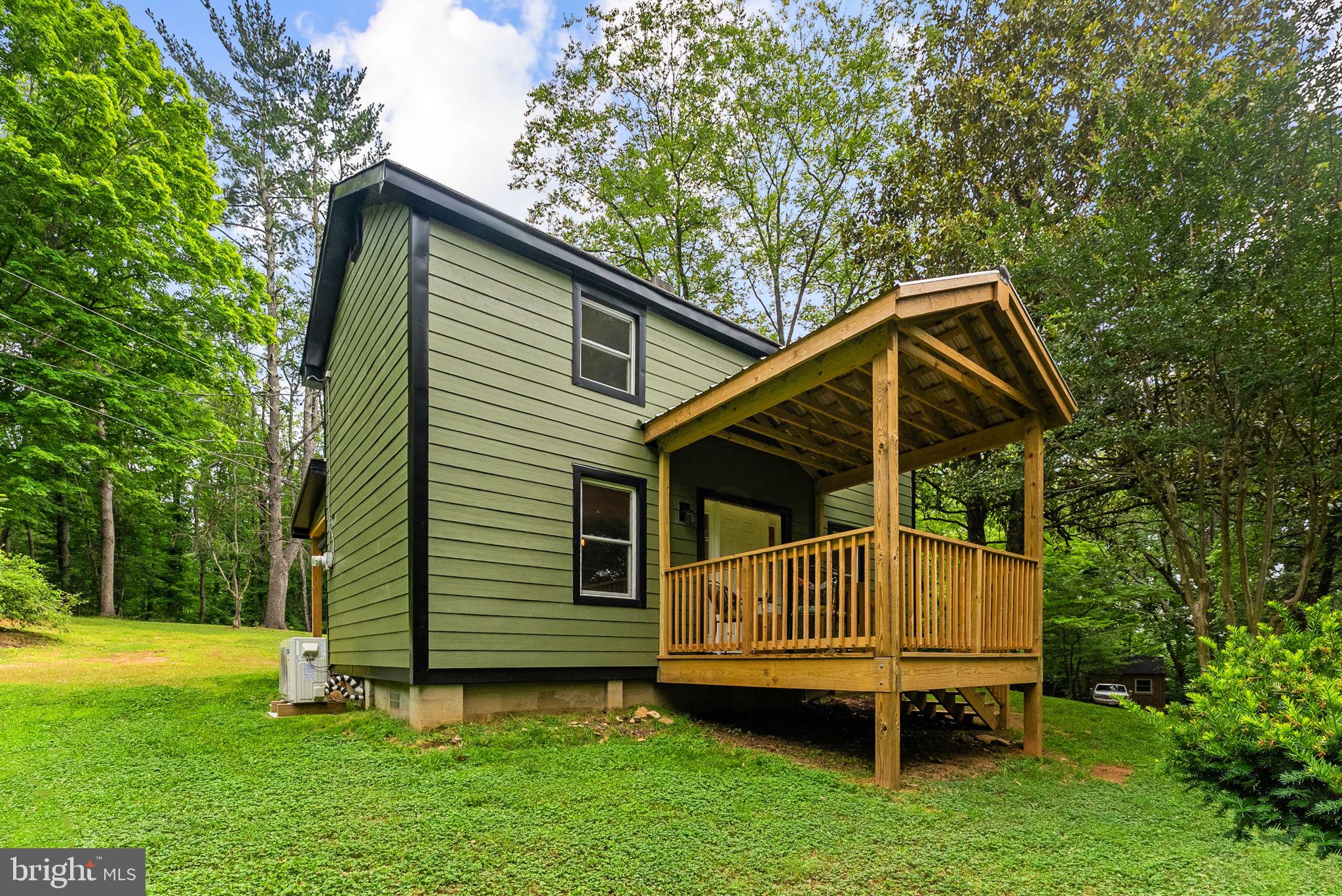 2303 West Hoover Road Haywood, VA 22722 - Photo 52 of 69 Sited perfectly for an elevated view from the porc
