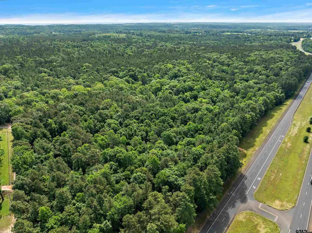 a view of a city from a balcony