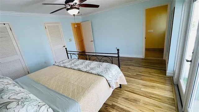 a view of a chairs and table in a patio