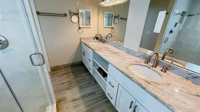 a view of a house with sitting area